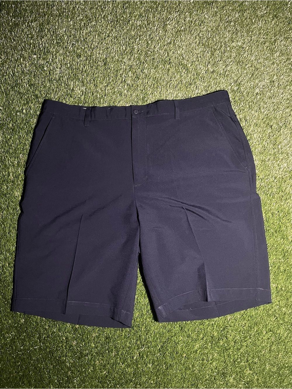 Men's 42 FootJoy Golf Navy Performance Shorts
